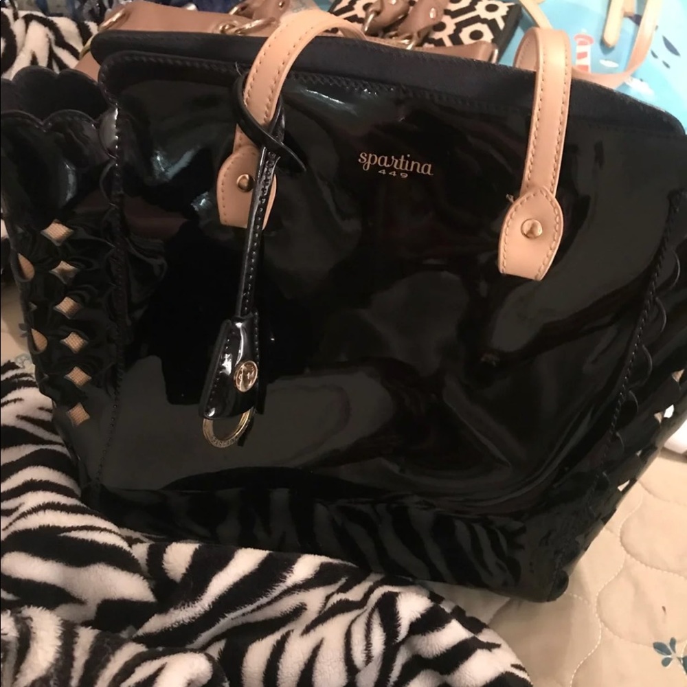 Black spartina 499 purse